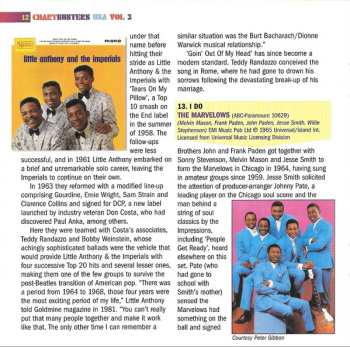 CD Various: Chartbusters USA Volume 3
