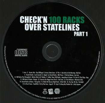 CD Various: Check'n 100 Racks Over Statelines Part 1