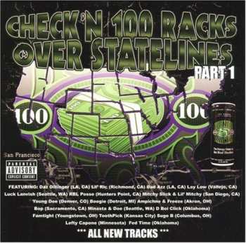 CD Various: Check'n 100 Racks Over Statelines Part 1