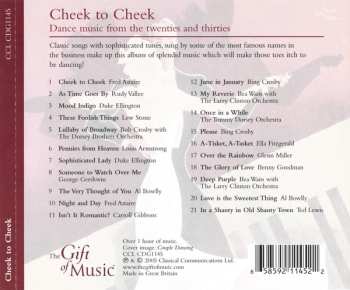 CD Various: Cheek To Cheek - Dance Music From The Twenties & Thirties