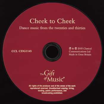 CD Various: Cheek To Cheek - Dance Music From The Twenties & Thirties
