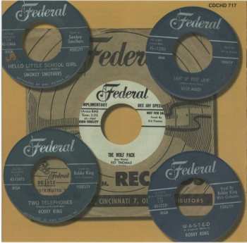 CD Various: Chicago Blues From Federal Records