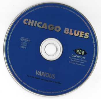 CD Various: Chicago Blues From Federal Records