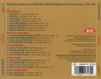 CD Various: Chicago Blues From Federal Records