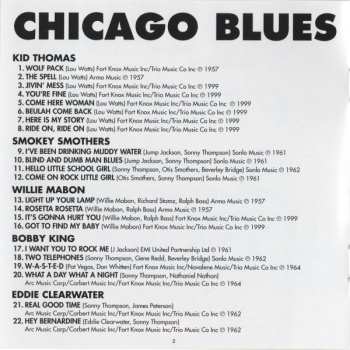 CD Various: Chicago Blues From Federal Records