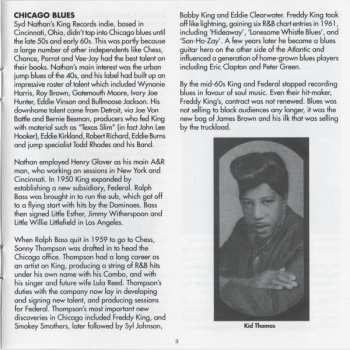 CD Various: Chicago Blues From Federal Records