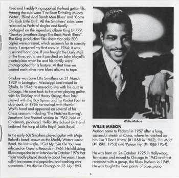 CD Various: Chicago Blues From Federal Records