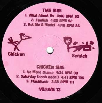 LP Various: Chicken Scratch Volume 13
