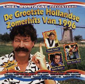 Album Various: Chiel Montagne Presenteert: De Grootste Hollandse Zomerhits Van 1996