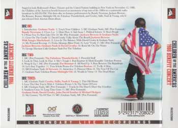 3CD Various: Children Of The Americas (1988 Benefit Concert)