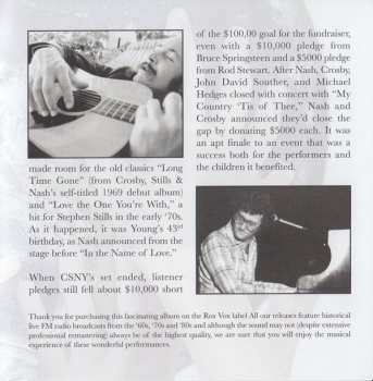 3CD Various: Children Of The Americas (1988 Benefit Concert)