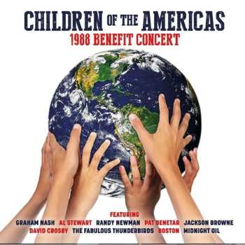 3CD Various: Children Of The Americas (1988 Benefit Concert)