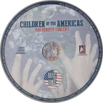 3CD Various: Children Of The Americas (1988 Benefit Concert)