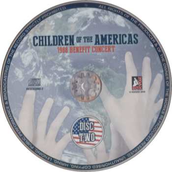 3CD Various: Children Of The Americas (1988 Benefit Concert)