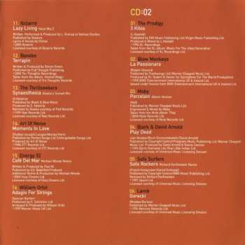 2CD Various: Chilled Ibiza