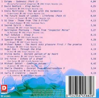 9CD/Box Set Various: Chillout Moods