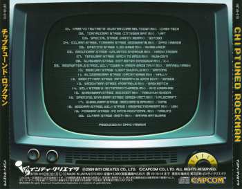 CD Various: Chiptuned Rockman = チップチューンド・ロックマン