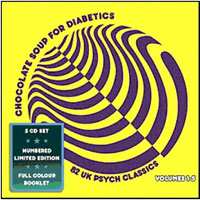 5CD/Box Set Various: Chocolate Soup For Diabetics Volumes 1-5