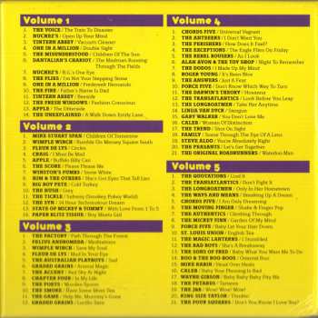 5CD/Box Set Various: Chocolate Soup For Diabetics Volumes 1-5
