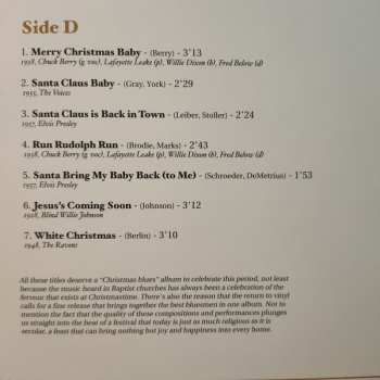 2LP Various: Christmas Blues