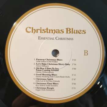 2LP Various: Christmas Blues