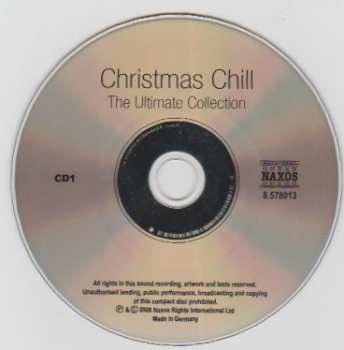 2CD Various: Christmas Chill The Ultimate Collection
