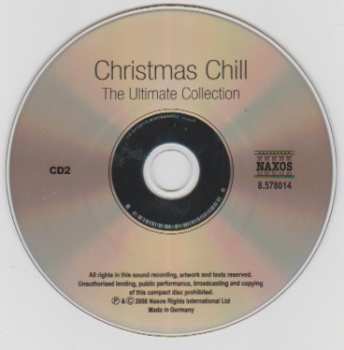 2CD Various: Christmas Chill The Ultimate Collection
