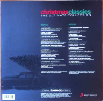 LP Various: Christmas Classics The Ultimate Collection
