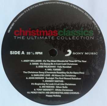 LP Various: Christmas Classics The Ultimate Collection