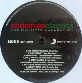 LP Various: Christmas Classics The Ultimate Collection