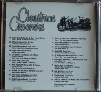 CD Various: Christmas Crooners (20 Festive Favourites!)