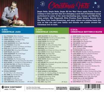 3CD Various: Christmas Hits (Jazz, Lounge And Rhythm & Blues)