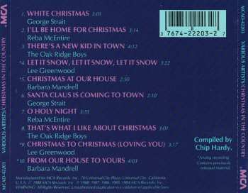 CD Various: Christmas In The Country