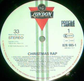 LP Various: Christmas Rap