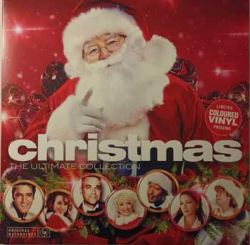 LP Various: Christmas - The Ultimate Collection LTD | CLR