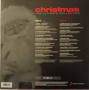 LP Various: Christmas - The Ultimate Collection LTD | CLR