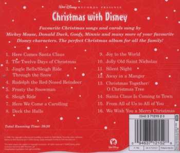 CD Various: Christmas With Disney