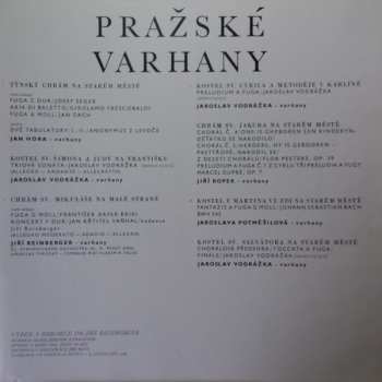 2LP/Box Set Various: Pražské Varhany