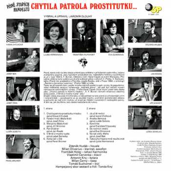 LP Various: Chytila Patrola Prostitutku...