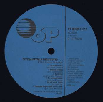 LP Various: Chytila Patrola Prostitutku...