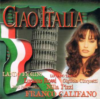 3CD/Box Set Various: Ciao Italia