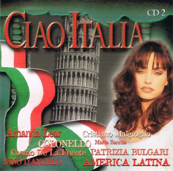3CD/Box Set Various: Ciao Italia