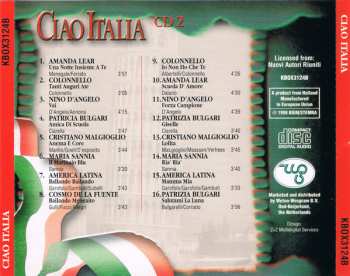 3CD/Box Set Various: Ciao Italia