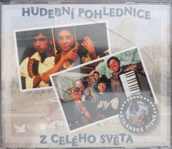 3CD Various: Cikánské Písně