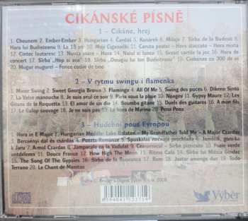 3CD Various: Cikánské Písně