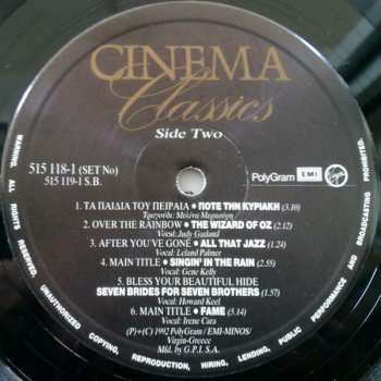 2LP Various: Cinema Classics