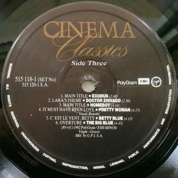 2LP Various: Cinema Classics