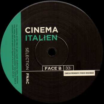 LP Various: Cinéma Italiens - Les Bandes-Originales Mythiques