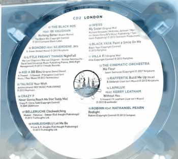 4CD Various: City Lounge 1.1