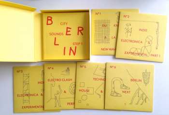 6CD Various: City Sounds: Step 1 / Berlin